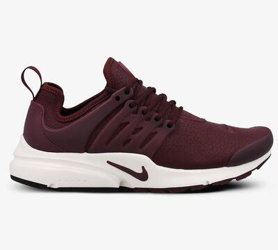 nike presto damen dunkelrot|Nike Presto shoes.